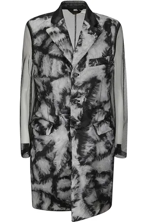 Comme des Garçons Einreihiger Mantel