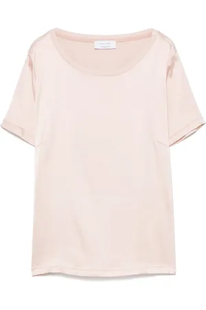 Daniele Fiesoli T-Shirt aus Satin