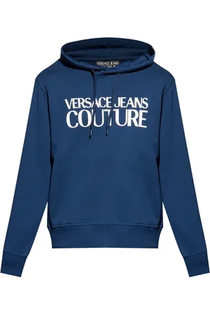 VERSACE Hoodie mit Logo-Print