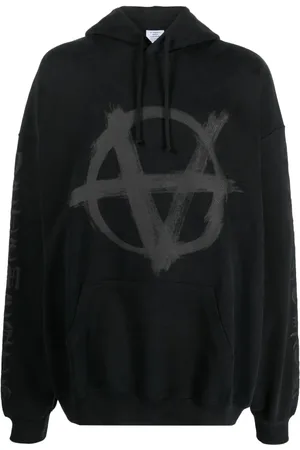 Vetements Hoodie mit grafischem Print