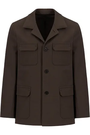 Harris Wharf London Klassische Hemdjacke