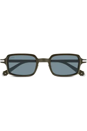 Cartier Eckige Sonnenbrille