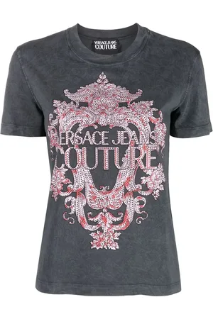 VERSACE Verziertes T-Shirt