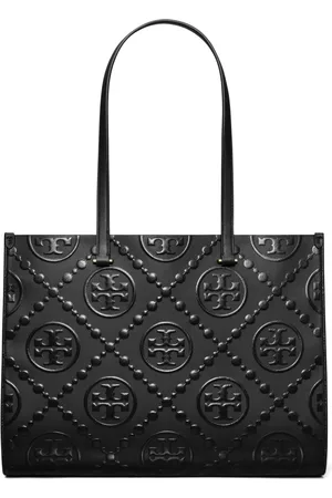 Tory Burch Shopper mit Monogrammmuster