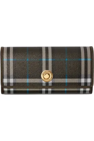 Burberry Kariertes Portemonnaie