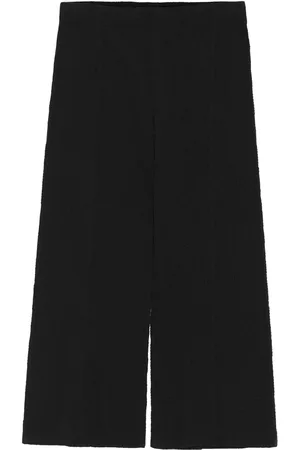 Bimba y Lola Cropped-Hose mit weitem Bein