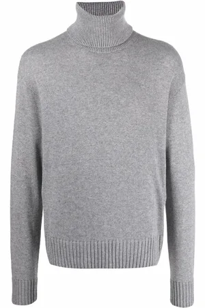 OFF-WHITE Gerippter Rollkragenpullover