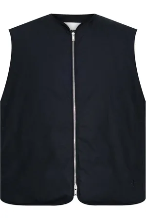 Jil Sander Weste mit Reißverschluss