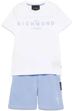 John Richmond Shorts-Set mit Logo-Print (2er-Set)