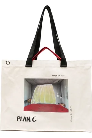 Plan C Tenda Che Vola Tote Bag