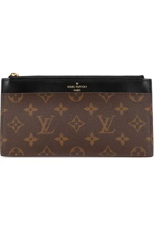 LOUIS VUITTON 2021-2024 längliches Monogram Slim Purse Portemonnaie
