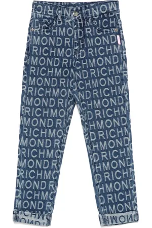 John Richmond Jeans aus Logo-Jacquard