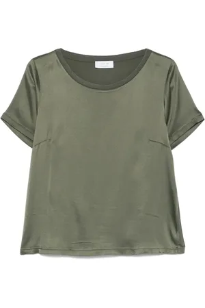 Daniele Fiesoli T-Shirt aus Satin