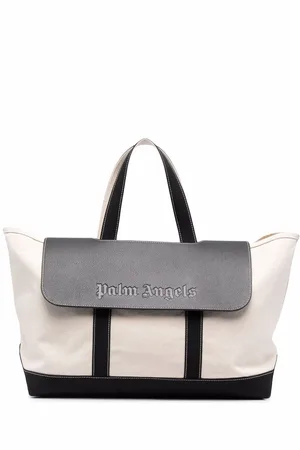 Palm Angels Handtasche mit Logo-Klappe