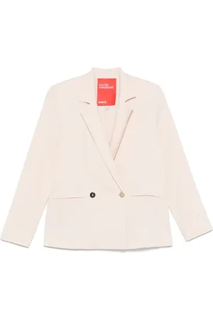 ..,MERCI Doppelreihiger Blazer