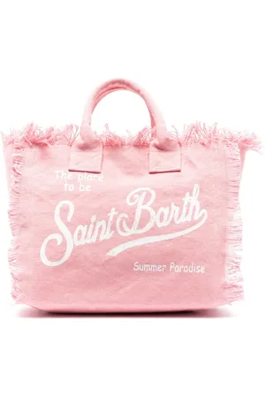 MC2 SAINT BARTH Colette Shopper mit Logo-Print