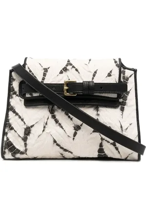SUZUSAN Umhängetasche mit Batikmuster