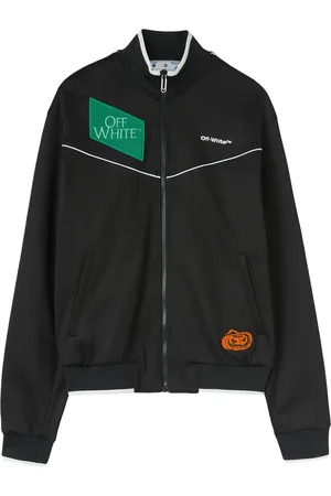 OFF-WHITE Sportjacke mit Logo-Stickerei