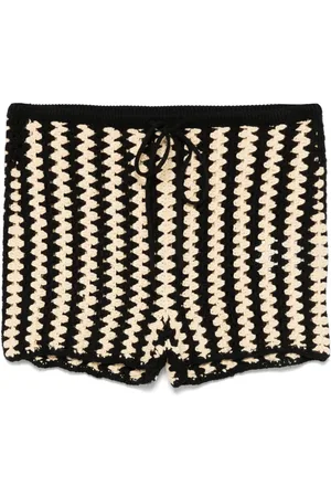 By Malene Birger Gehäkelte Shorts
