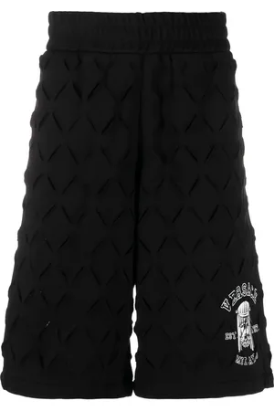 VERSACE Shorts mit Logo-Print