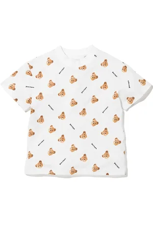 Palm Angels T-Shirt mit Teddy-Print