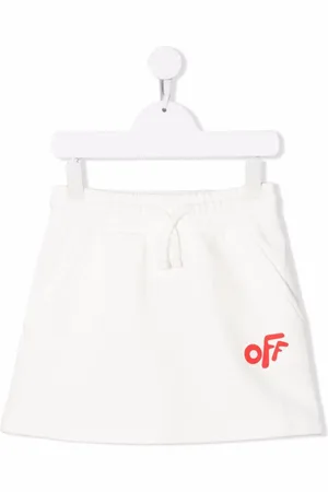 OFF-WHITE Sportrock mit Logo-Print