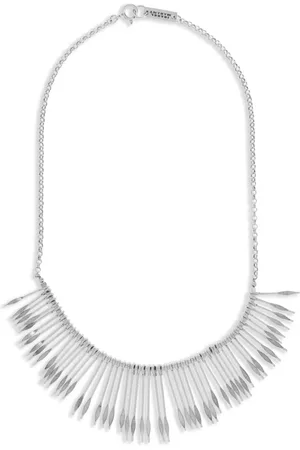 Isabel Marant Halskette im Metallic-Look