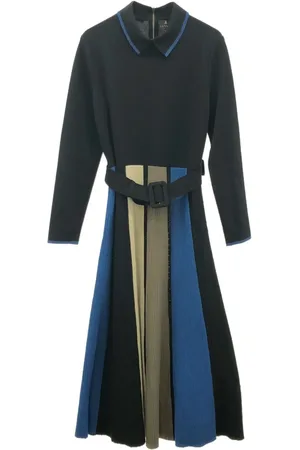 Lanvin 2010s Kleid aus Wolle