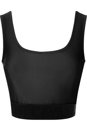 Roberto Cavalli Cropped-Tanktop
