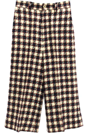 Gucci 2010 Hose mit Vichy-Karo