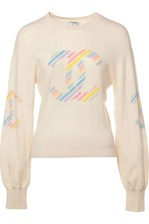 CHANEL 2010-2020s Coco Mark Pullover
