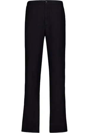 Boglioli Klassische Leinenhose