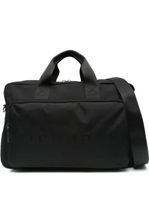 John Richmond Reisetasche mit Logo-Print