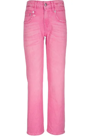 R13 Jeans mit geradem Bein