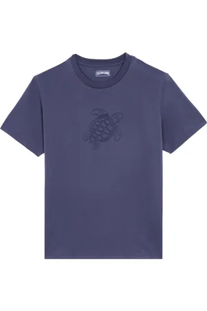 Vilebrequin T-Shirt mit Schildkröten-Stickerei