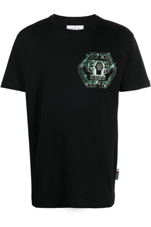 Philipp Plein T-Shirt mit Logo-Print