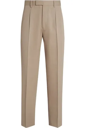 Ermenegildo Zegna Hose aus Baumwoll-Wollgemisch