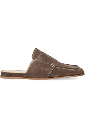 Premiata Mules aus Wildleder