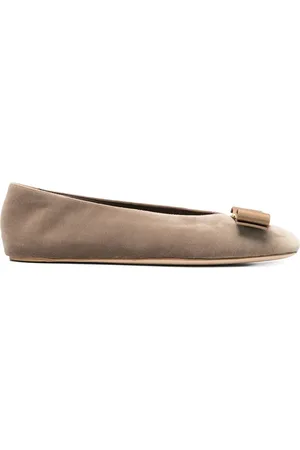 Salvatore Ferragamo Ballerinas mit Vara-Schleife