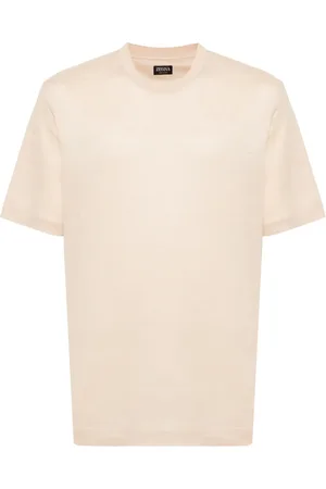 Ermenegildo Zegna T-Shirt aus Leinen
