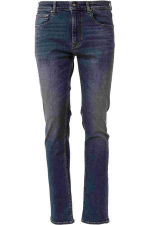 Roberto Cavalli Jeans mit Logo-Applikation