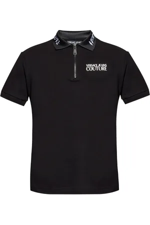 VERSACE Klassisches Poloshirt