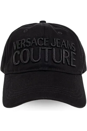 VERSACE Baseballkappe mit Logo-Stickerei