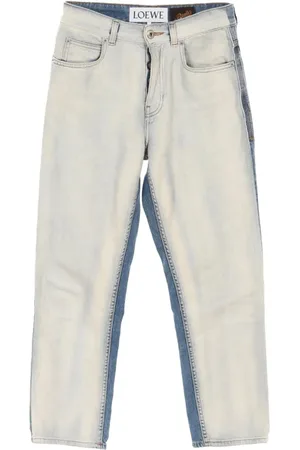 Loewe 2000s zweifarbige Jeans