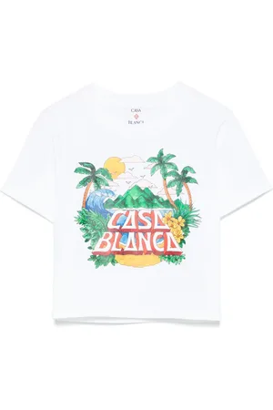 Casablanca Casa Beach Wave T-Shirt