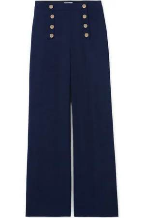 Claudie Pierlot Hose mit Knöpfen