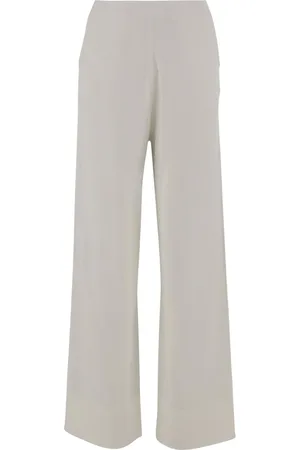 Allude Hose mit geradem Bein