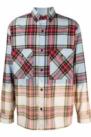 MARCELO BURLON Hemd mit Check