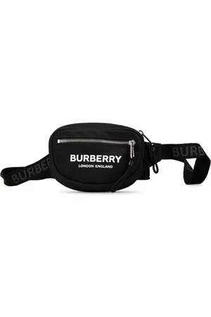 Burberry 2000-2017 Nylon Logo Cannon Gürteltasche