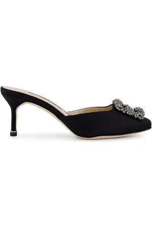 Manolo Blahnik Hangisimu Mules 50mm
